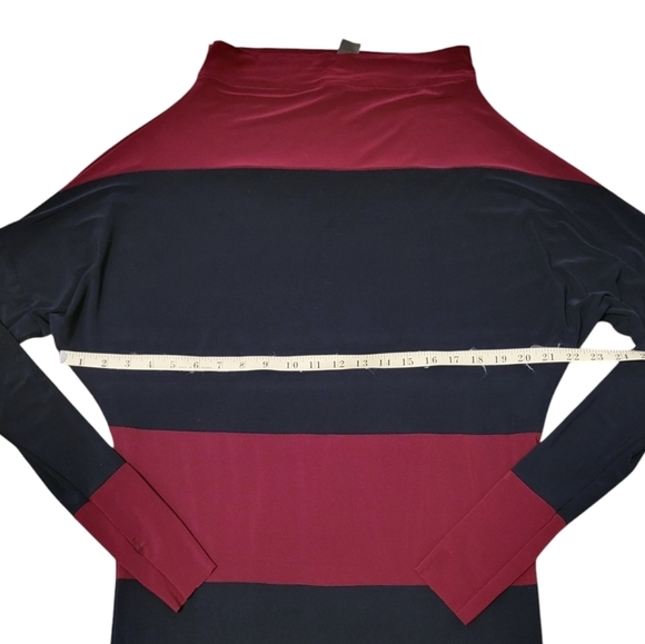 Norma Kamali Women's Spliced All in One Dress Stretch Jersey Knit Convertible XS - Picture 6 of 9